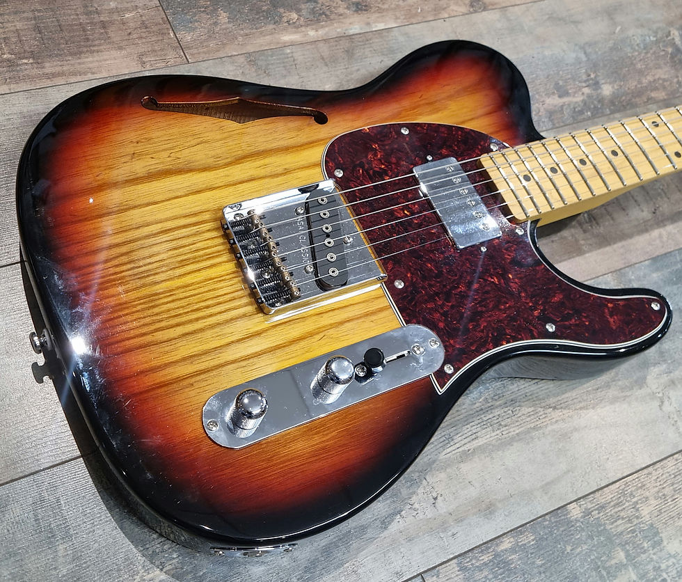 Thumbnail: G&L ASAT Classic Thinline Tele