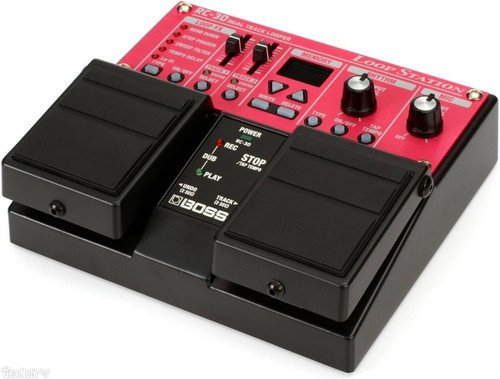 Boss RC30 Dual Track Looper Pedal | My Site 7