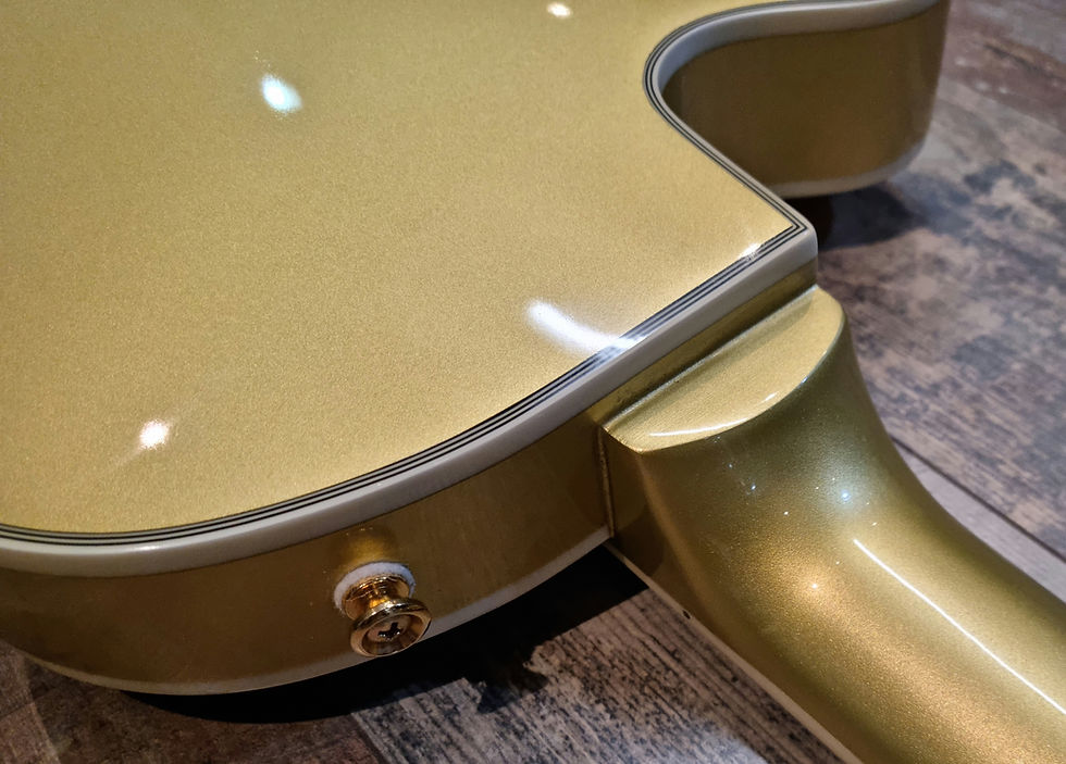 Thumbnail: Epiphone Uptown Kat with upgrades, in mint condition