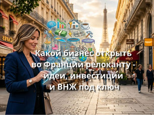 КАКОЙ БИЗНЕС БУДЕТ СЕЙЧАС ИМЕТЬ УСПЕХ ВО ФРАНЦИИ?