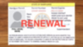 Maryland Wear & Carry Renewal