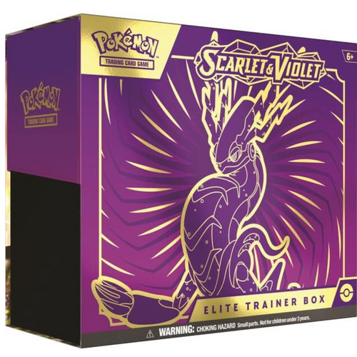 ✨*✨様 スカーレット&バイオレット Elite Trainer Box Kor Pokémon Scarlet & Violet Elite Trainer Box - Miraidon | Thrive