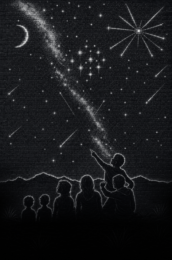 Evening Sky Mural
Jessie Brummy Cook Sky Tribute