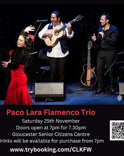 Paco Lara Flamenco Trio