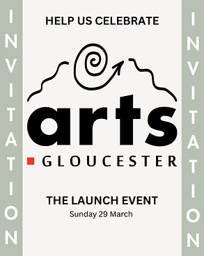 Arts Gloucester Launch