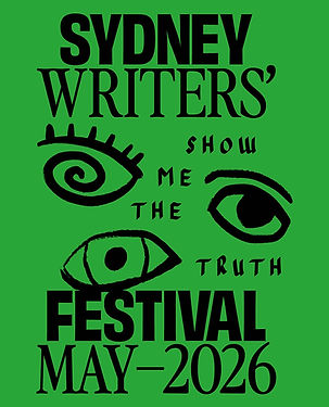 Sydney Writers Festival 2026