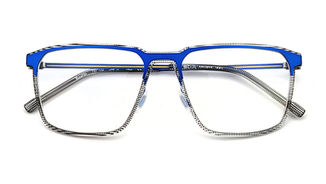 De stijl S197 Bastijn, Une monture de lunette design et colorée tendance