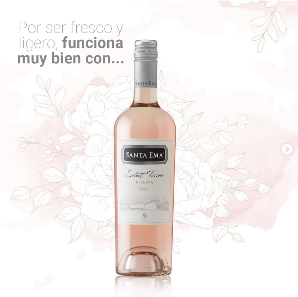 Thumbnail: Santa Ema Select Terroir Reserva Rosé