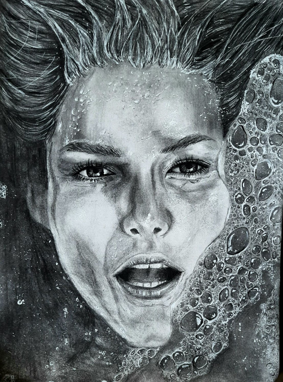 Woman Underwater