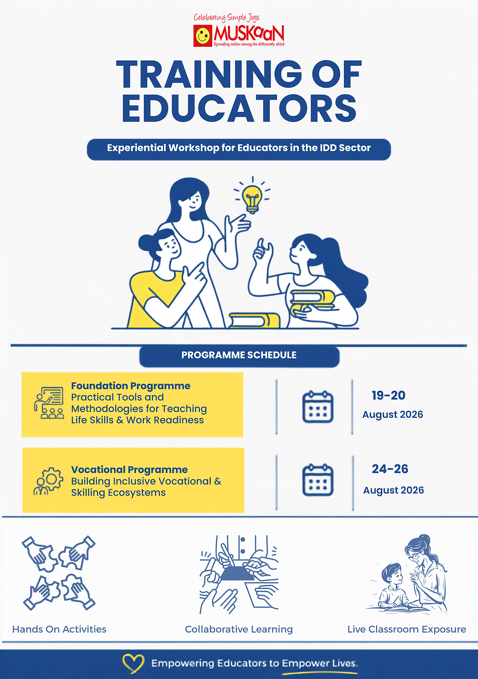 Training of Educators