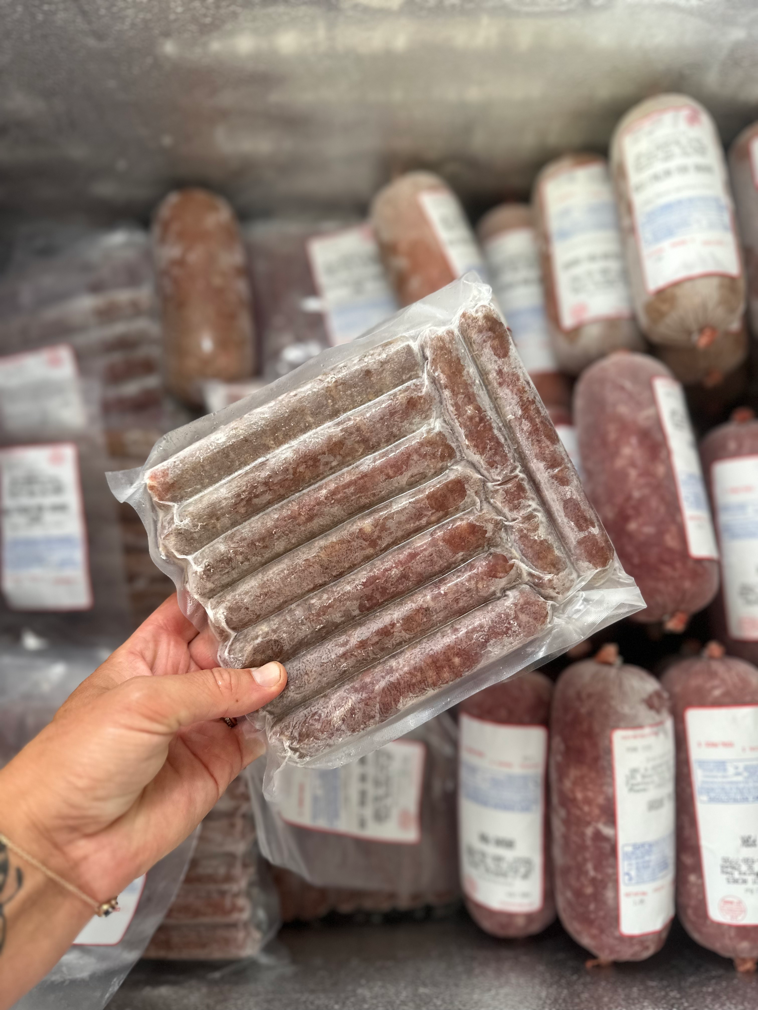 Mild Sage Sausage, Links