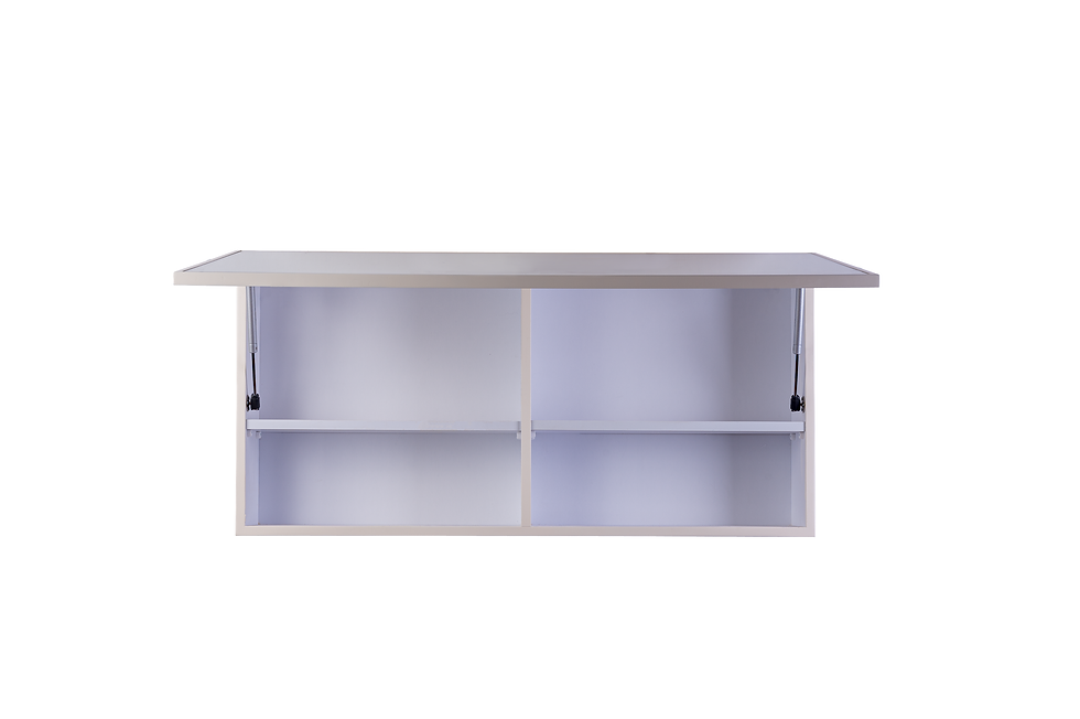 תמונה ממוזערת: ארון עם מראה דוד פתוח חזית