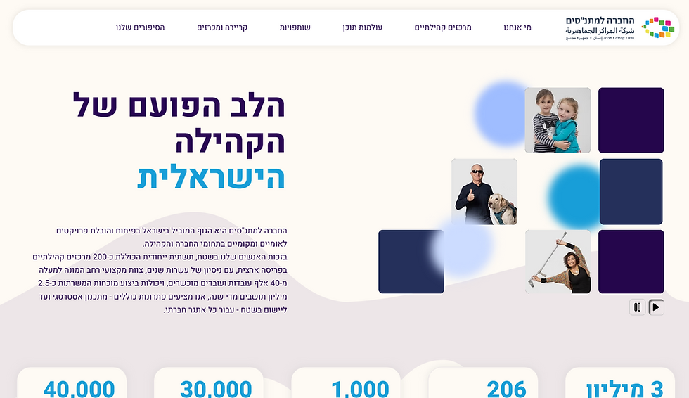 החברה למתנ"סים