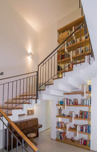 גרם מדרגות מעוצב