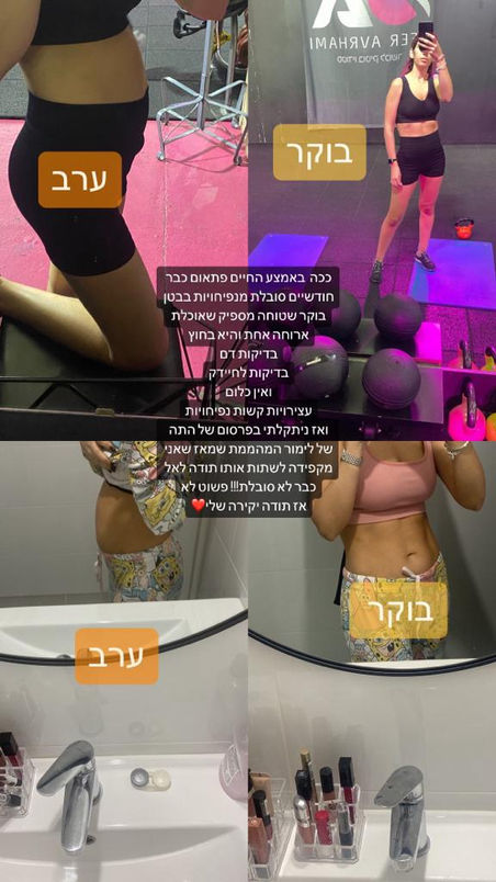 התגובות של הלקוחות שלי