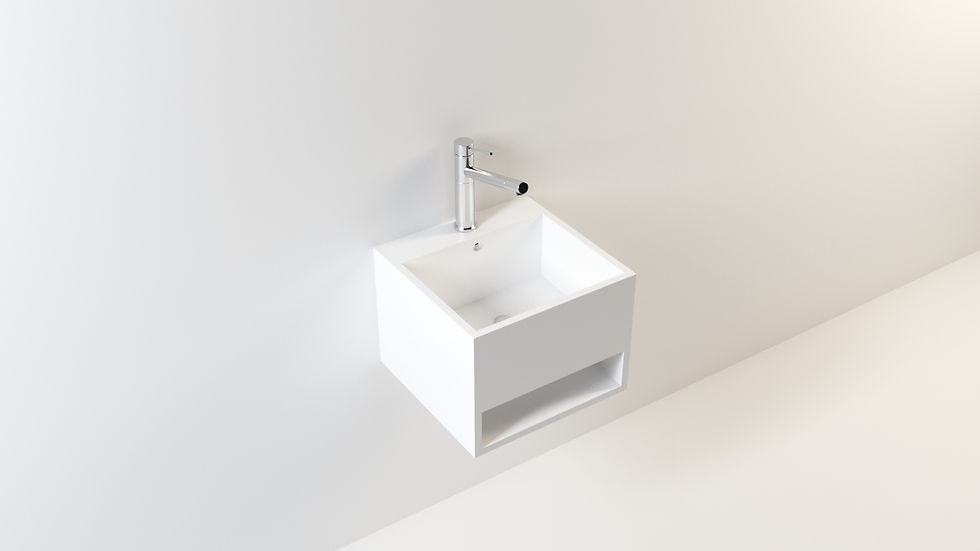 הלל שוקת חדש כולל פתח אחסון זווית