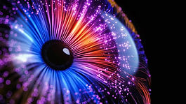 AI based colorful eye retena