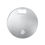 תמונה ממוזערת: Sphere of Love תליון מכסף טהור משובץ ביהלום מלוטש עגול 0.1 קראט