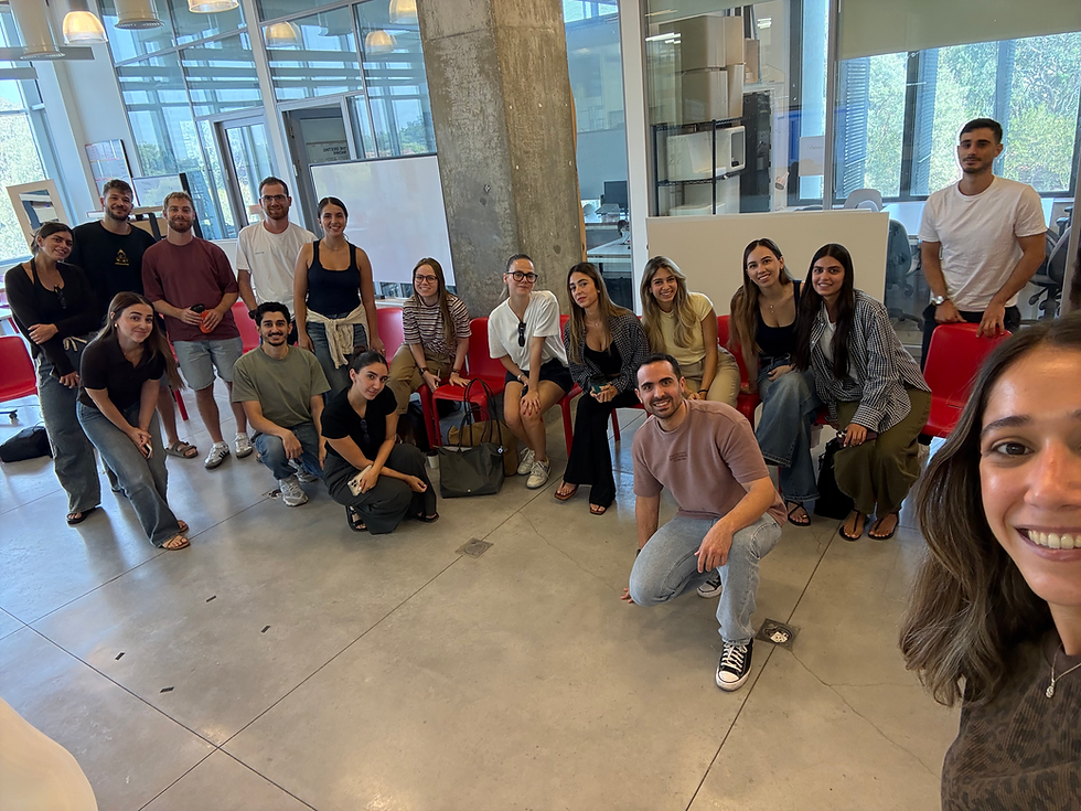 SCoTCH בדרכים: ביקור מעורר השראה ב-miLAB ברייכמן