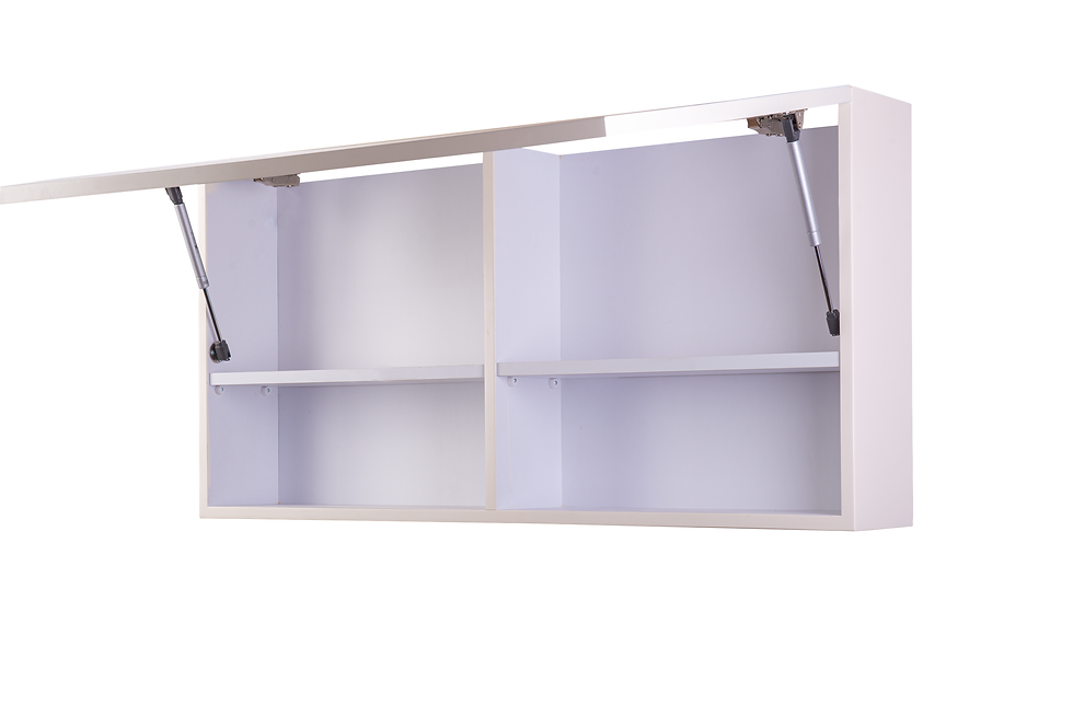 תמונה ממוזערת: ארון עם מראה דוד פתוח זווית