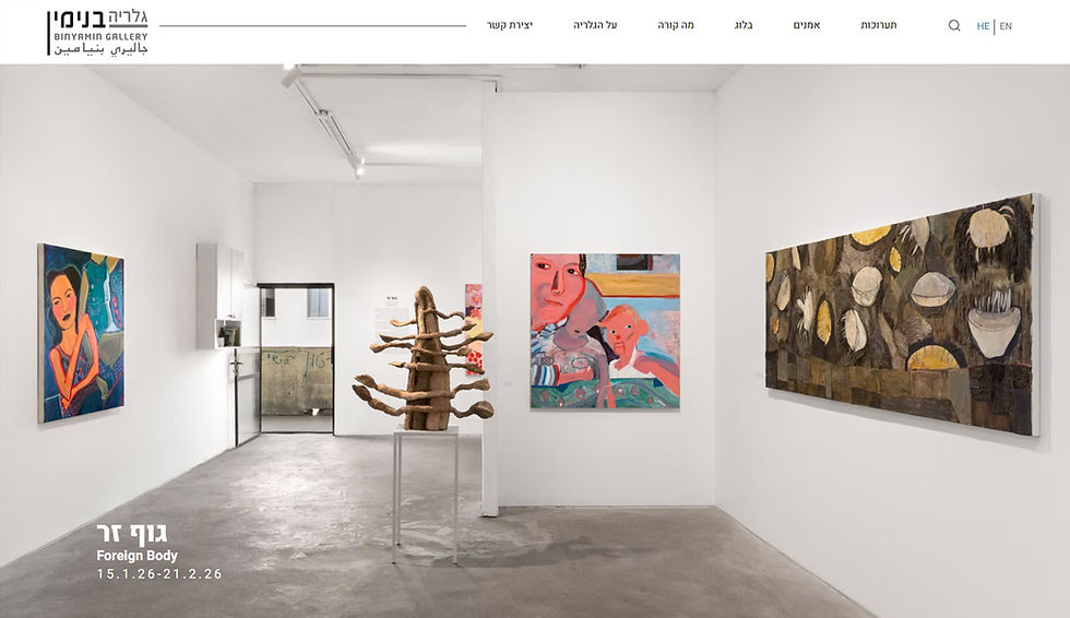 גלריה בנימין