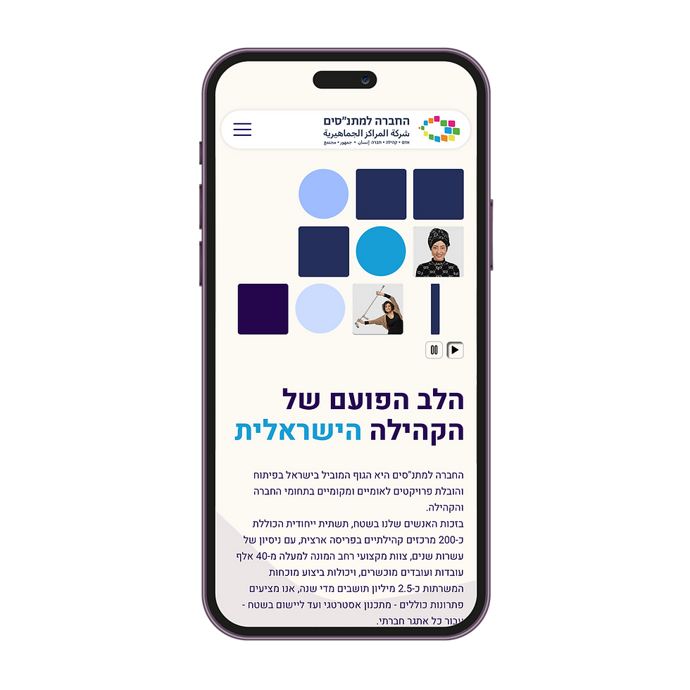 החברה למתנ"סים