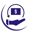hand and cash icon