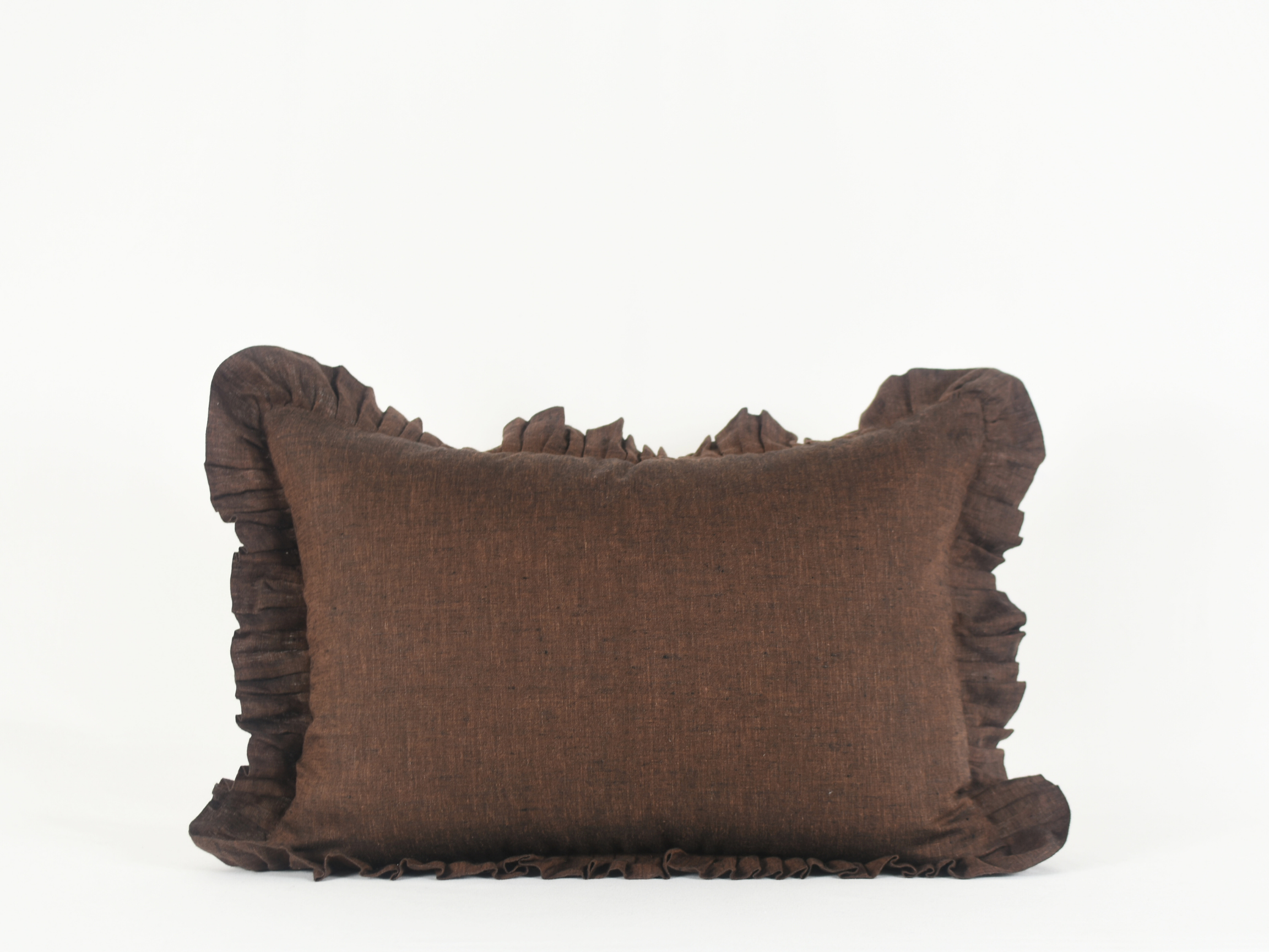Zooni Ruffle Brown
