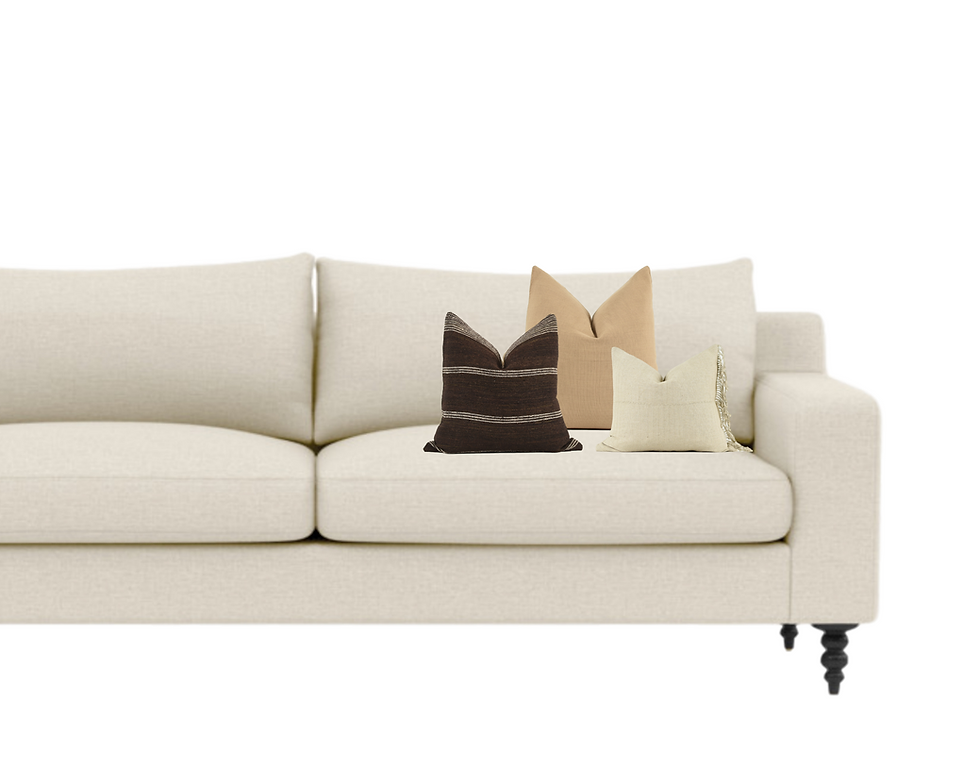 Thumbnail: Earth tone pillow combination 2