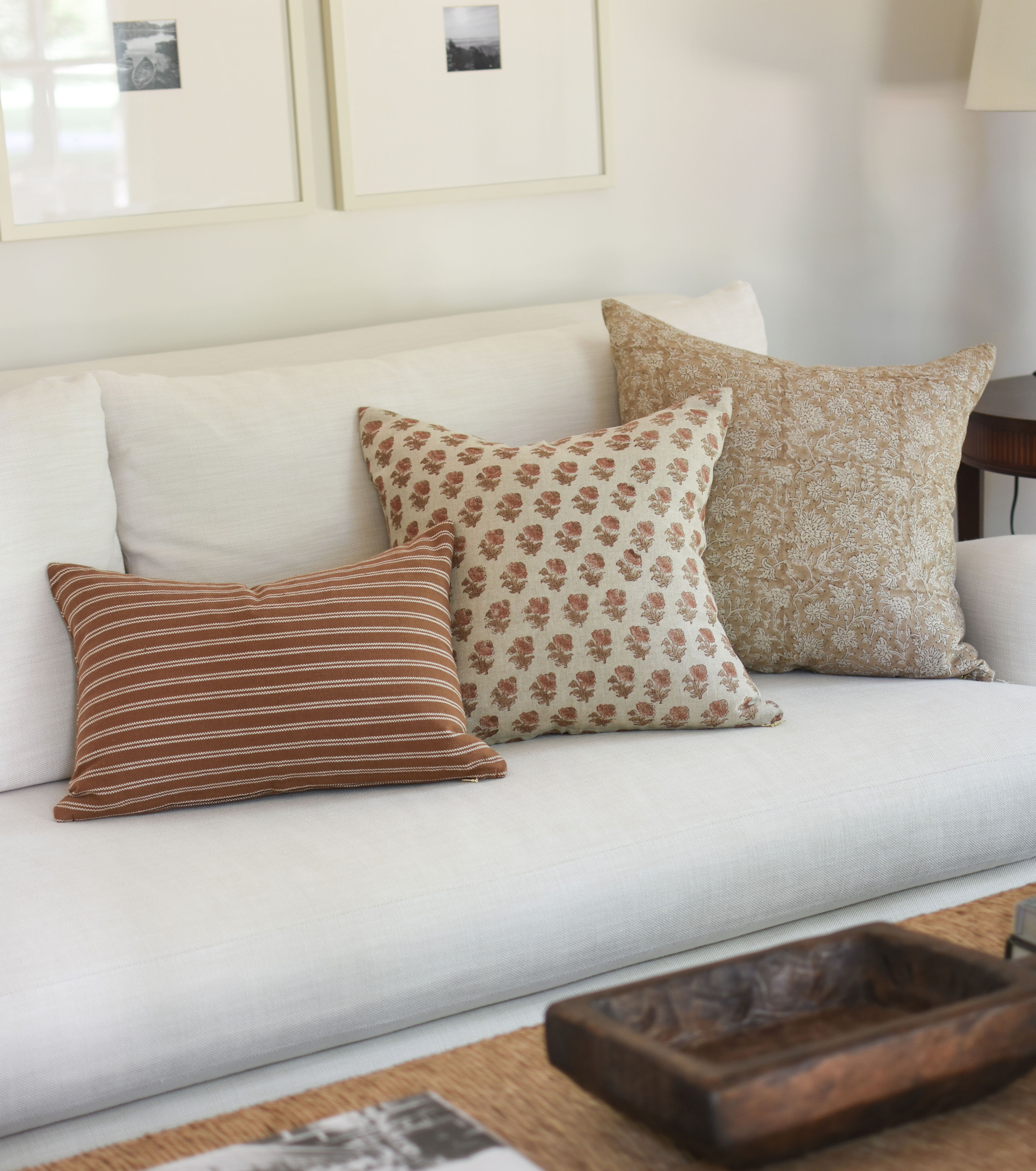 Fall Floral Pillow Combo