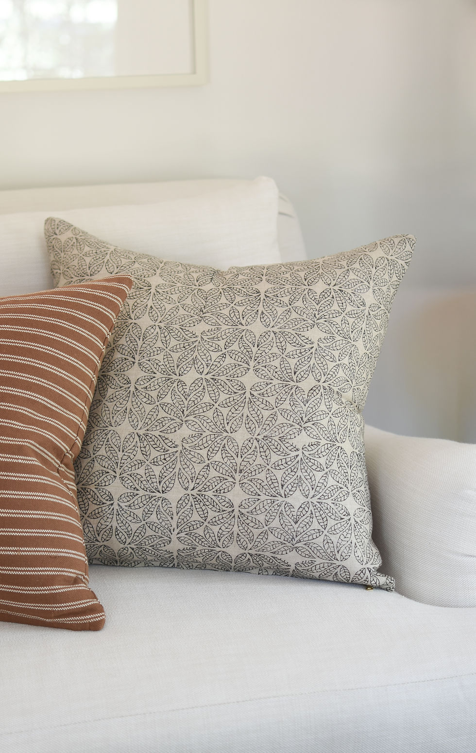 Thumbnail: Abstract Floral Fall Pillow Combo