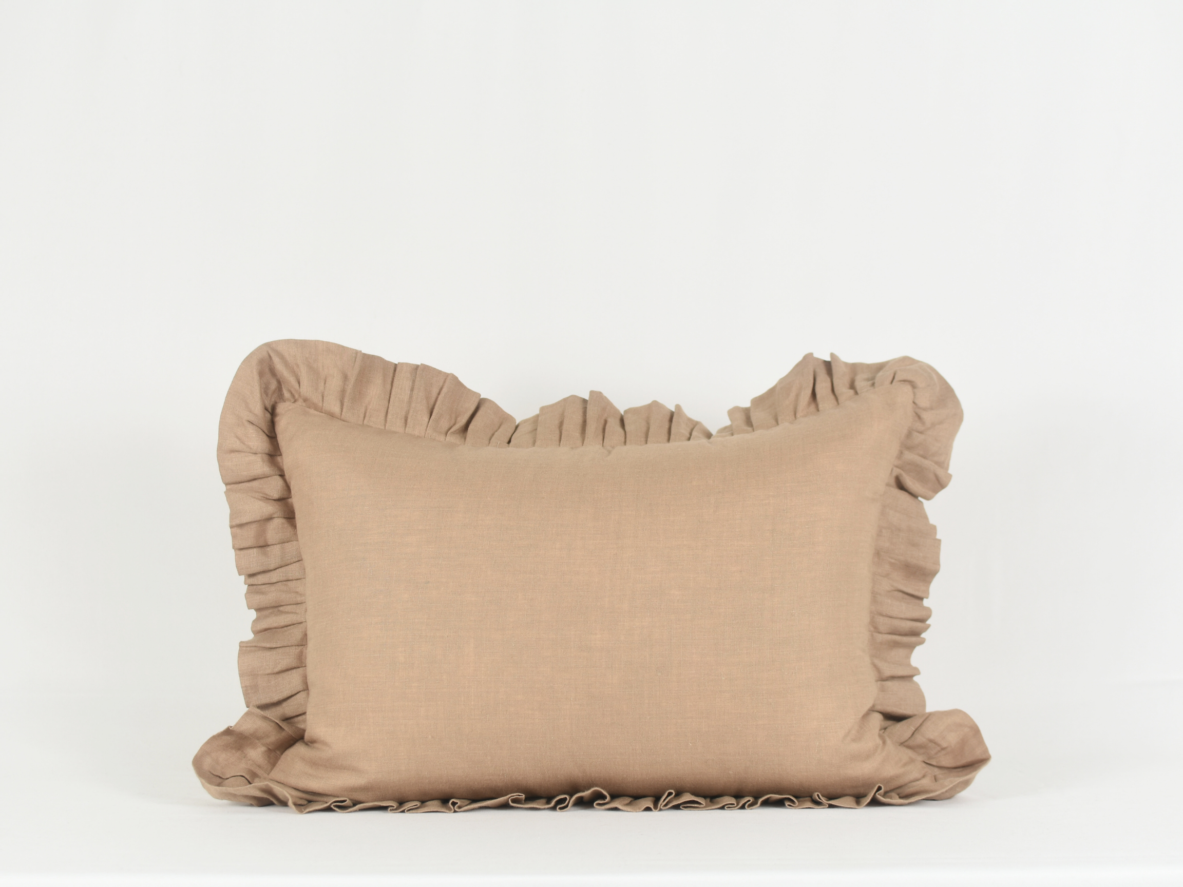 Zooni Ruffle Beige
