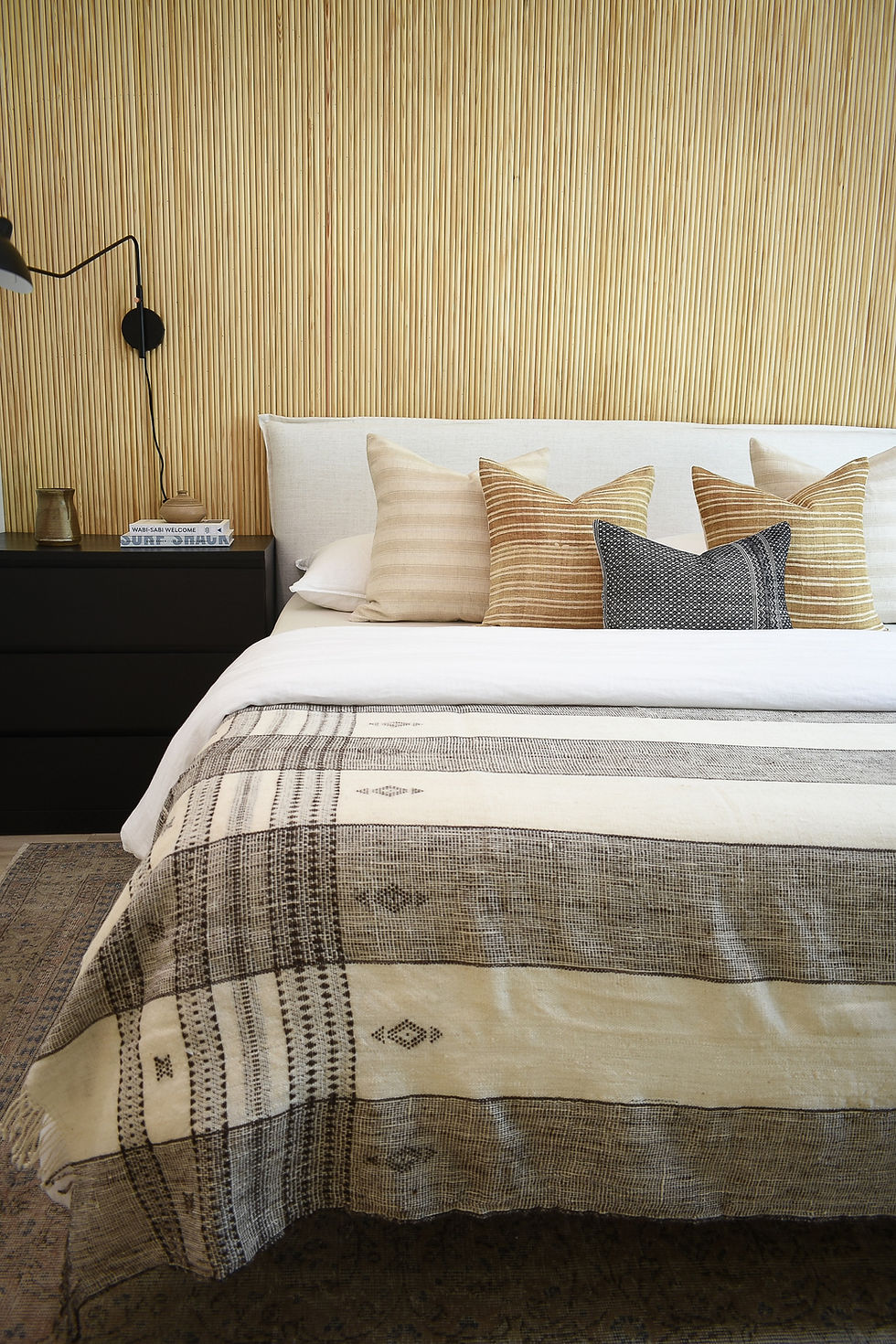 Thumbnail: Mitch Wool Coverlet