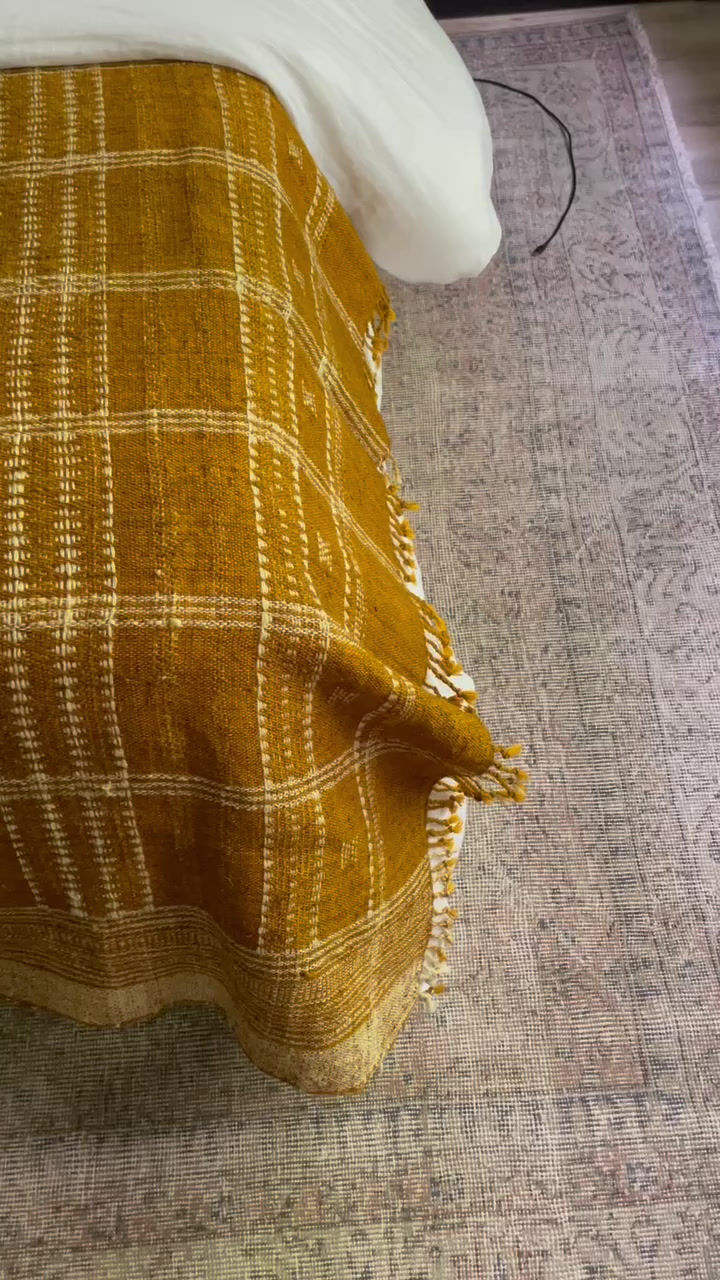 Thumbnail: Mae Wool Coverlet