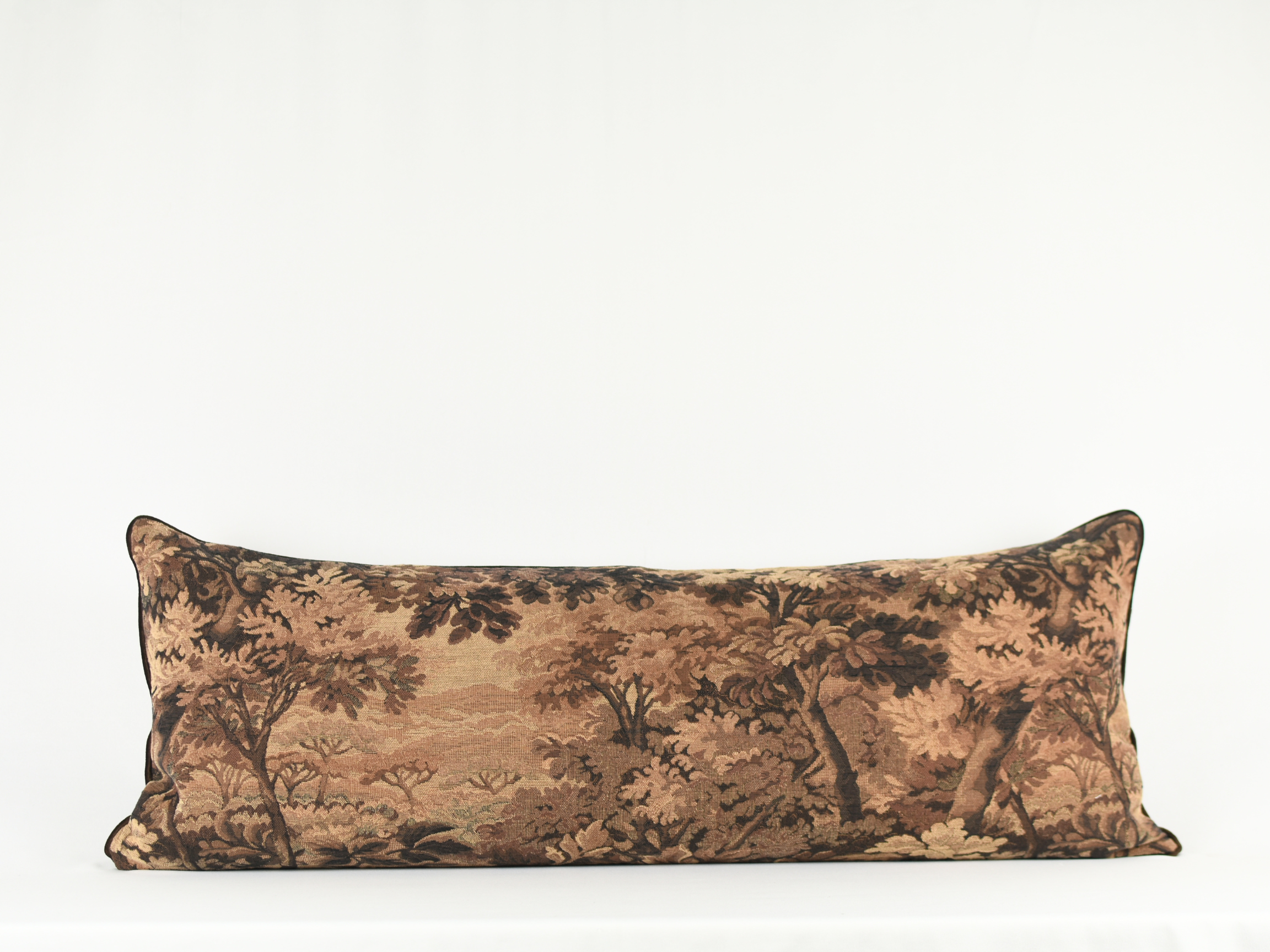 Zuryn Brown Long Lumbar