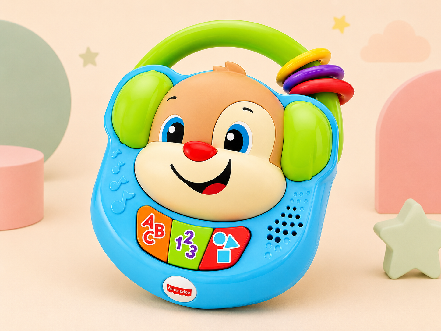 Fisher Price Som Aprender e Brincar