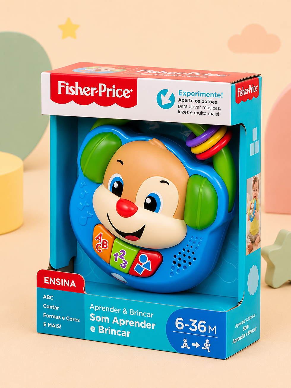 Miniatura: Fisher Price Som Aprender e Brincar