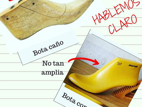Hablemos claro...hormas de botas!