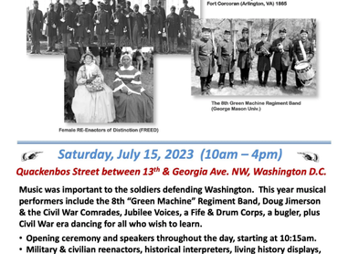 Join us at Fort Stevens Day - July 15, 2023