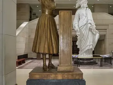 Barbara Rose Johns Replaces Robert E. Lee in the US Capitol