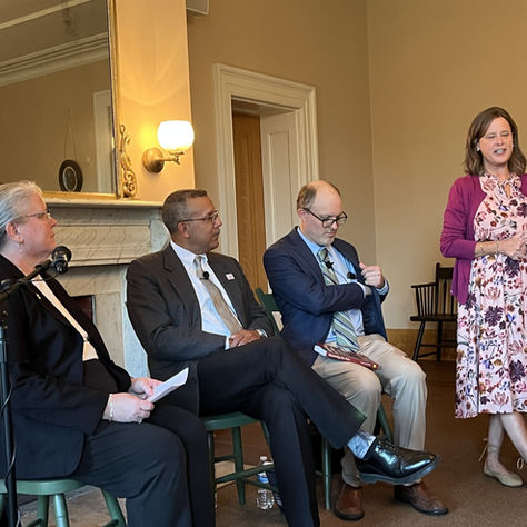President Lincoln Cottage event