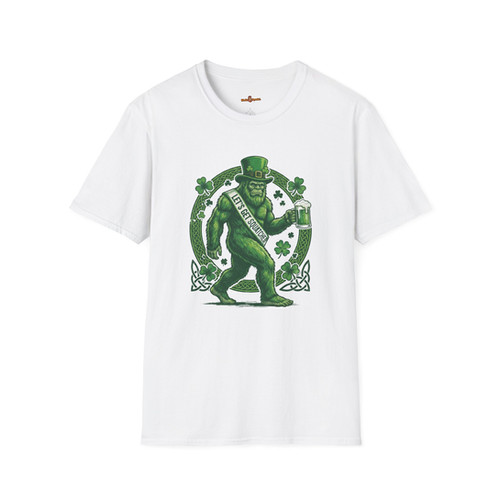 Let's Get Squatched T-Shirt – Funny St. Patrick's Day Bigfoot
