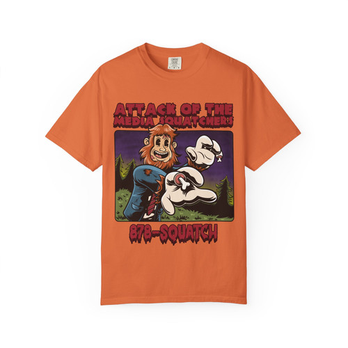 Attack of the Media Squatchers Tee | Media Squatch