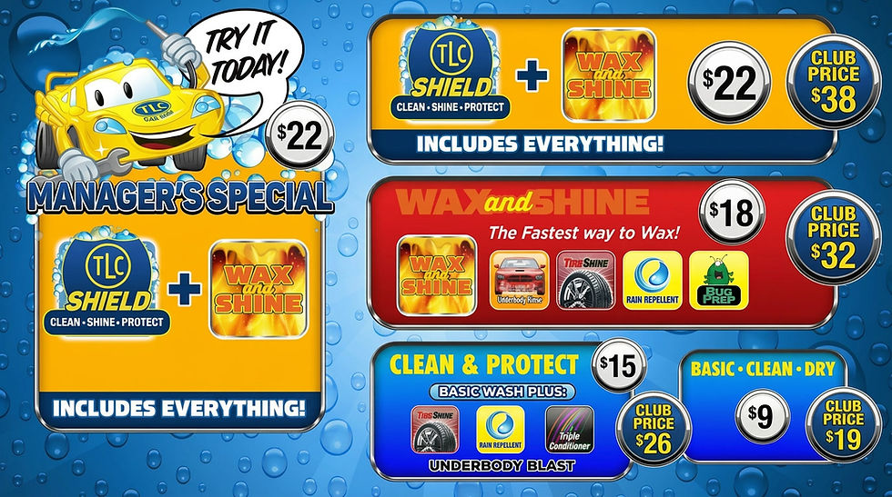 Roanoke Salem Car Wash