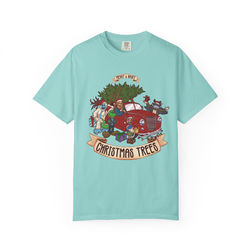Merry & Hairy Christmas Trees - TEE | Media Squatch