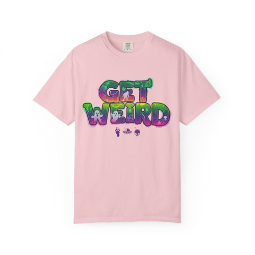 Get Weird - Lets Color TEE | Media Squatch