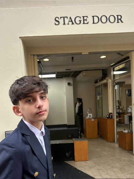 Pupil Shines at the Royal Opera House