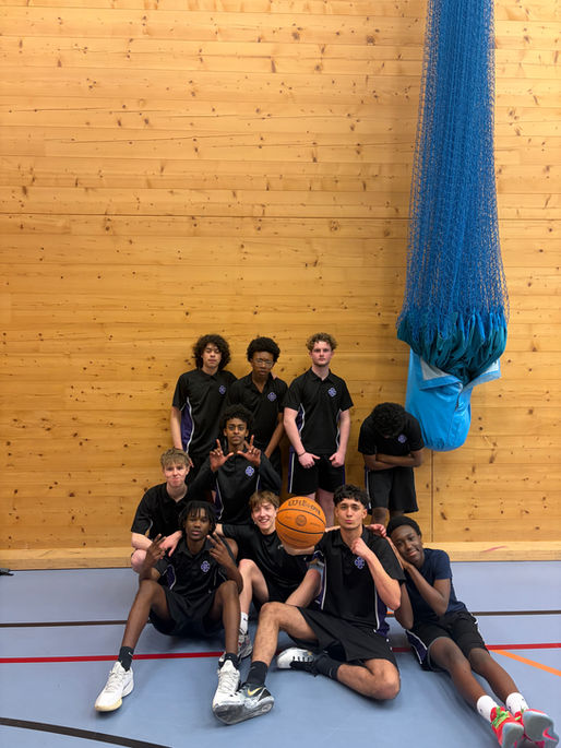 U16 Basketball Team Reach RBKC Finals