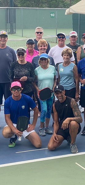 Pickleball with Kyle Yates Hall of Fame