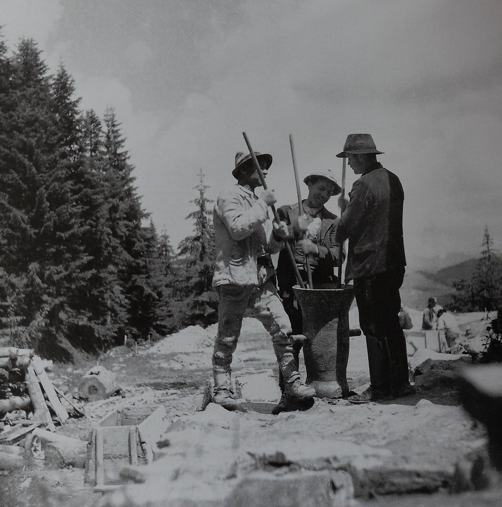 nstalație minieră tradițională, patrimoniu tehnic Roșia Montană